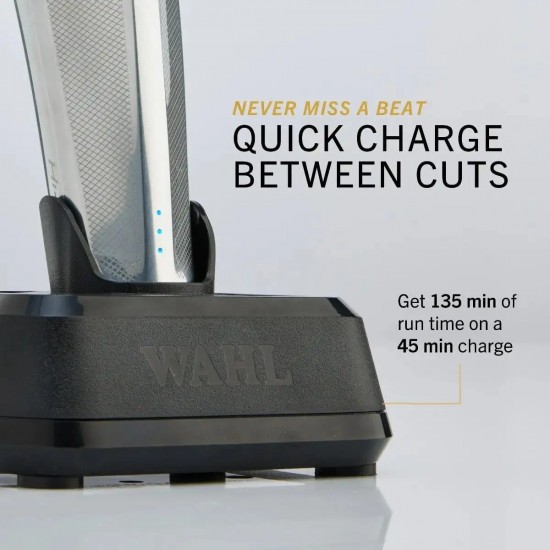 Wahl HI-VIZ Silver hair trimmer