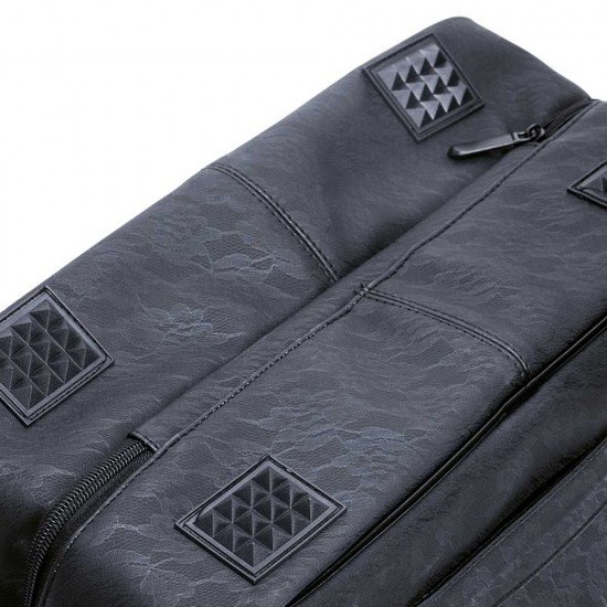 Makeup Bag 2in1 KC-N43 Black