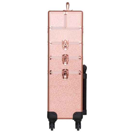 Beauty Case for makeup KC-TR007 rose gold