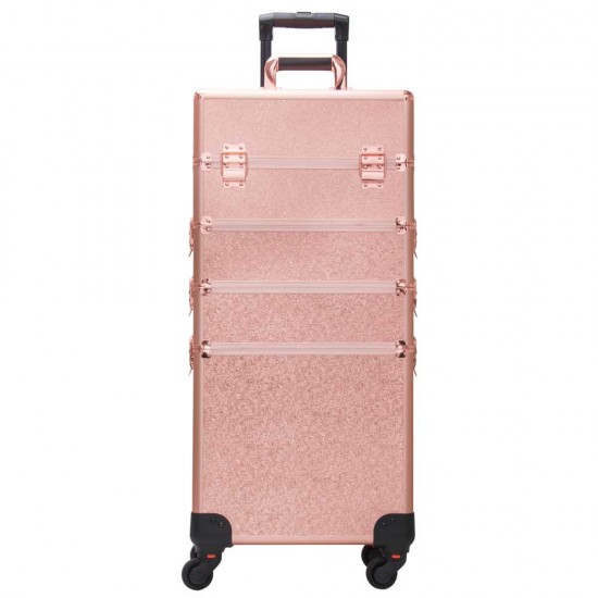 Beauty Case for makeup KC-TR007 rose gold