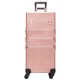 Beauty Case for makeup KC-TR007 rose gold