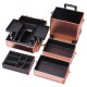 Beauty Case for makeup KC-TR007 rose gold