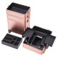 Beauty Case for makeup KC-TR007 rose gold