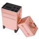 Beauty Case for makeup KC-TR007 rose gold