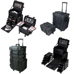 Makeup Bag 2in1 KC-N43 Black