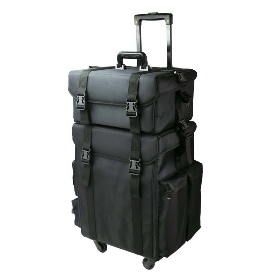 Makeup Bag 2in1 KC-N43 Black