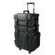 Makeup Bag 2in1 KC-N43 Black