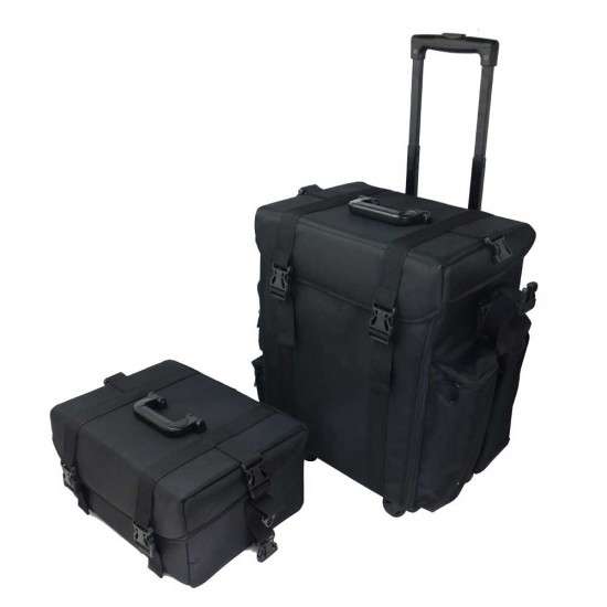 Makeup Bag 2in1 KC-N43 Black
