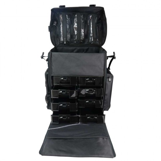 Makeup Bag 2in1 KC-N43 Black