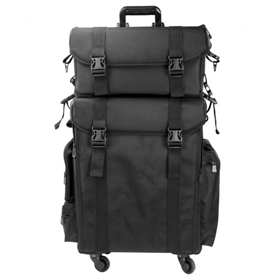 Makeup Bag 2in1 KC-N43 Black