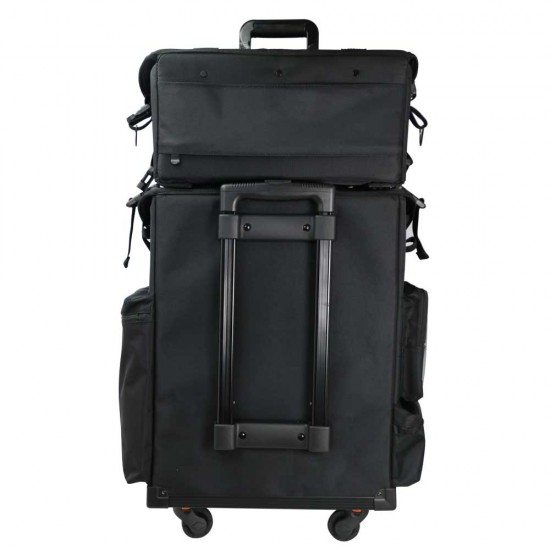 Makeup Bag 2in1 KC-N43 Black