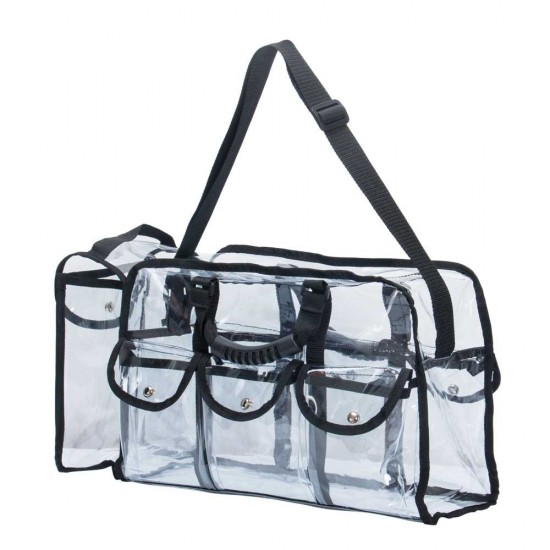 Cosmetic Bag Vinyl KC-CZ02 transparent