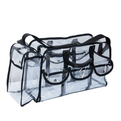 Cosmetic Bag Vinyl KC-CZ02 transparent