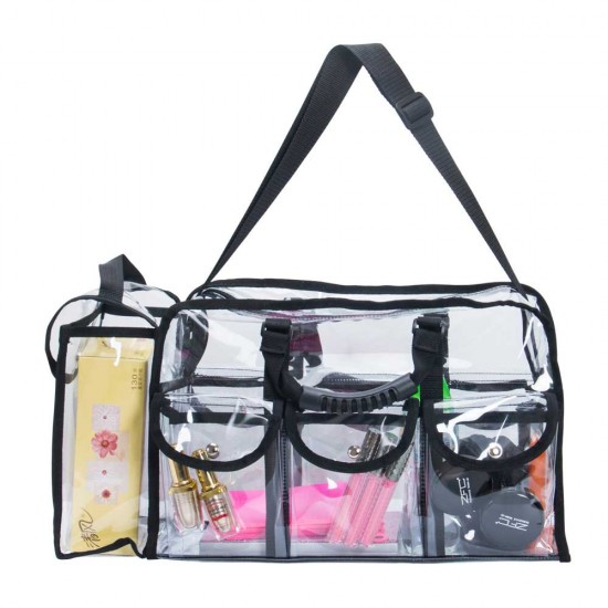 Cosmetic Bag Vinyl KC-CZ02 transparent