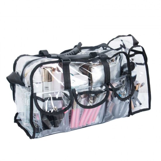Cosmetic Bag Vinyl KC-CZ02 transparent
