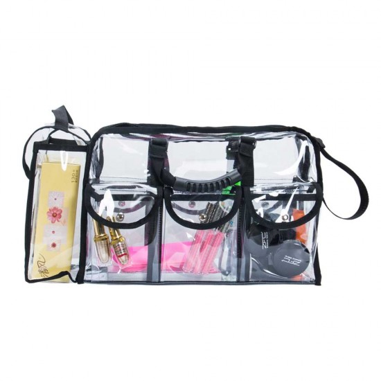 Cosmetic Bag Vinyl KC-CZ02 transparent