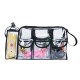 Cosmetic Bag Vinyl KC-CZ02 transparent