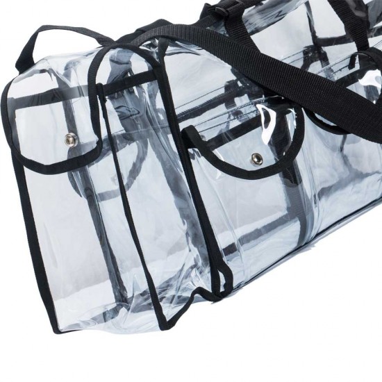 Cosmetic Bag Vinyl KC-CZ02 transparent