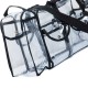 Cosmetic Bag Vinyl KC-CZ02 transparent