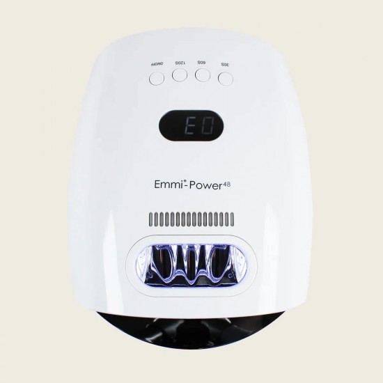 UV LED nail lamp Emmi-Nail Power 48W for manicure with battery for 8 hours