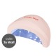 UV LED nail lamp Emmi-Nail Galaxy for manicure with timer pink