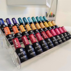 Emil nail polish table-top organizer