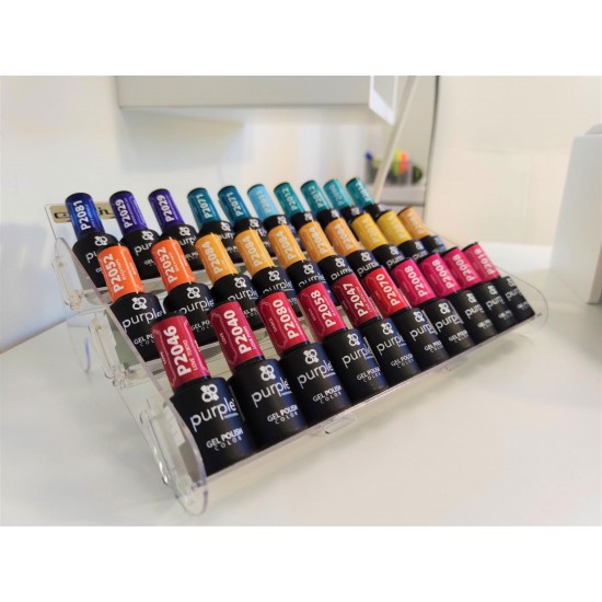 Emil nail polish table-top organizer