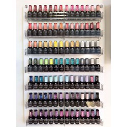 Emil nail polish wall organizer
