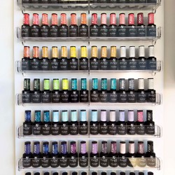 Emil nail polish wall organizer