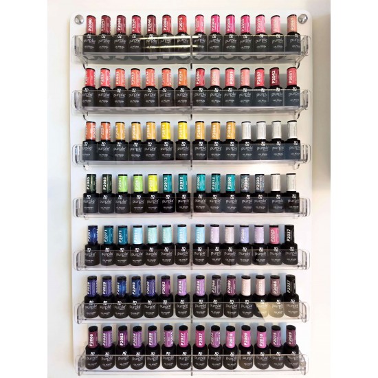 Emil nail polish wall organizer