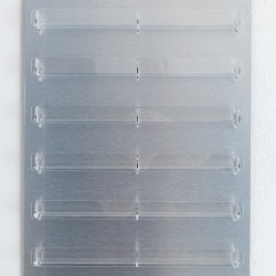 Emil nail polish wall organizer