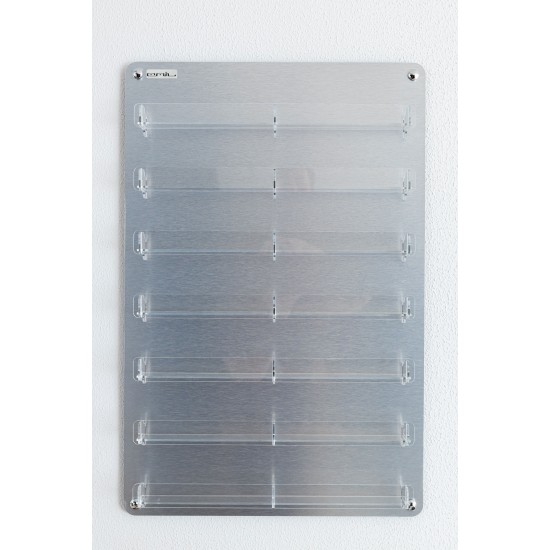 Emil nail polish wall organizer