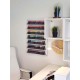 Emil nail polish wall organizer