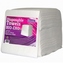 Disposable Towels BIO-EKO (50x40) Separately Folded (100)