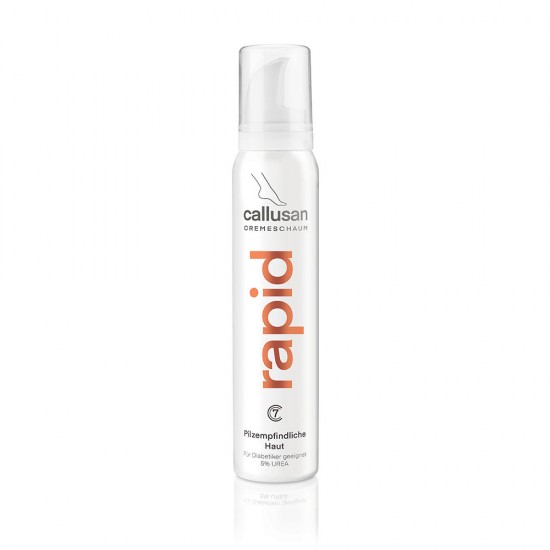 Greppmayr Callusan Rapid cream mousse 125ml