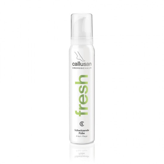 Greppmayr Callusan Fresh cream mousse 125ml