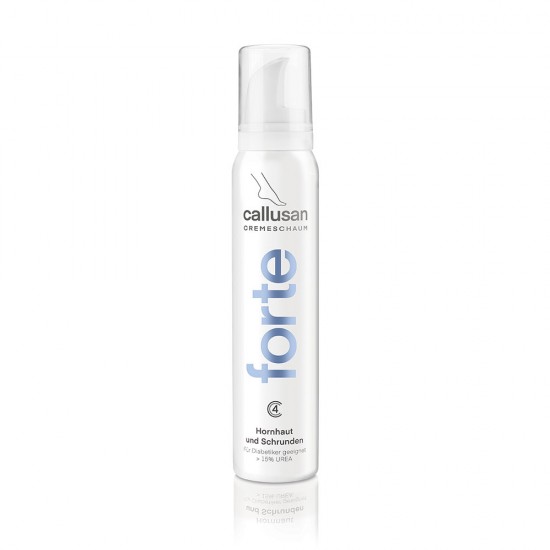 Greppmayr Callusan Forte cream mousse 125ml