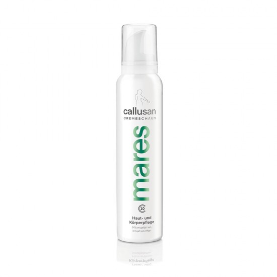 Greppmayr Callusan Mares cream mousse 125ml