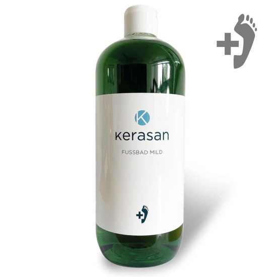 Greppmayr Kerasan Fussbad Mild foot bath 1000ml