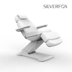 Silverfox beauty chair 2221F with 3 motors white