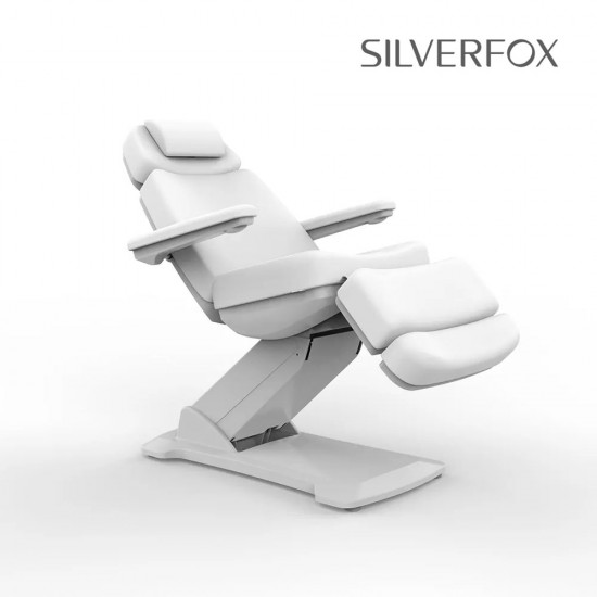 Silverfox beauty chair 2221F with 3 motors white