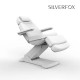 Silverfox beauty chair 2221F with 3 motors white