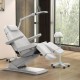 Silverfox pedicure chair 2221G with 3 motors white