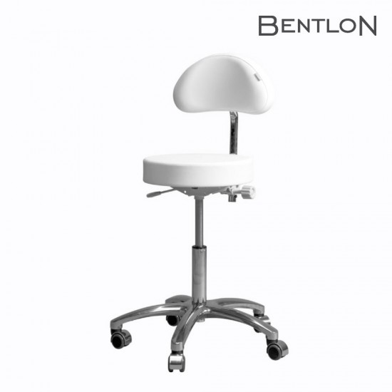 Bentlon Chair Silver Pro white