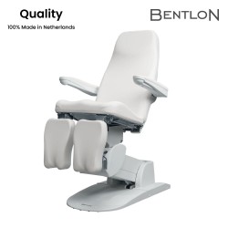 Bentlon Podo Chair Silver white