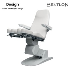 Bentlon Podo Chair Silver white