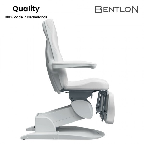 Bentlon Podo Chair Silver white