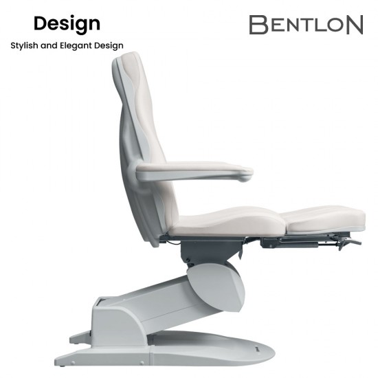 Bentlon Podo Chair Silver white