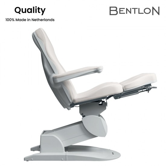 Bentlon Podo Chair Silver white