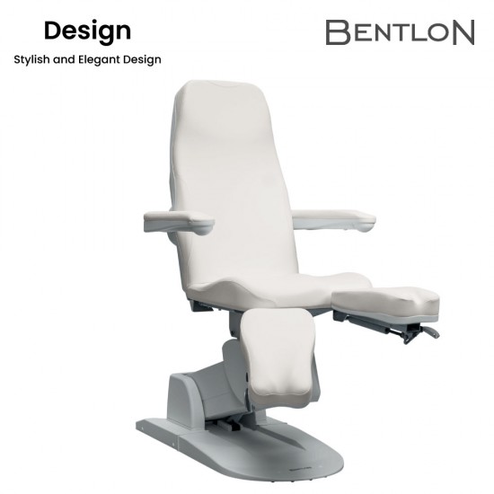 Bentlon Podo Chair Silver white